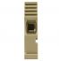Borne de jonction à vis 10mm² - pas 10mm - beige - IMO