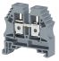 Borne de jonction à vis 10mm² - pas 10mm - grise - IMO