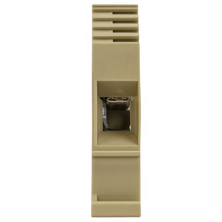 Borne de jonction à vis 16mm² - pas 12mm - beige - IMO