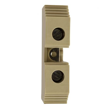 Borne de jonction à vis 16mm² - pas 12mm - beige - IMO