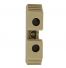 Borne de jonction à vis 16mm² - pas 12mm - beige - IMO