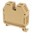 Borne de jonction à vis 35mm² - pas 16mm - beige - IMO
