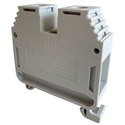 Borne de jonction à vis 35mm² - pas 16mm - grise - IMO