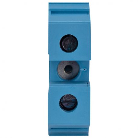 Borne de jonction à vis 35mm² - pas 16mm - bleue - IMO