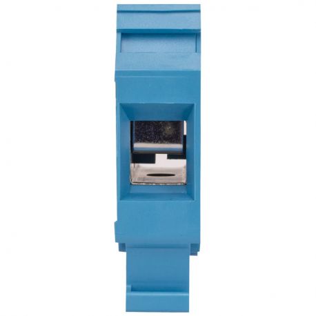 Borne de jonction à vis 35mm² - pas 16mm - bleue - IMO