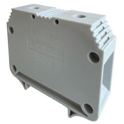 Borne de jonction à vis 70mm² - pas 22mm - grise - IMO