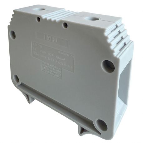 Borne de jonction à vis 70mm² - pas 22mm - grise - IMO Borne de jonction à vis 70mm² - pas 22mm - grise - IMO