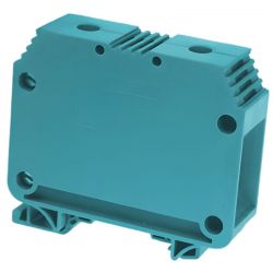 Borne de jonction à vis 70mm² - pas 22mm - bleue - IMO