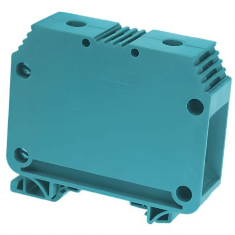 Borne de jonction à vis 70mm² - pas 22mm - bleue - IMO Borne de jonction à vis 70mm² - pas 22mm - bleue - IMO