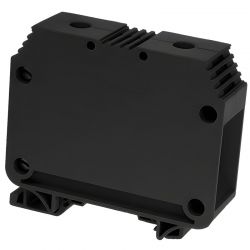 Borne de jonction à vis 70mm² - pas 22mm - noire - IMO