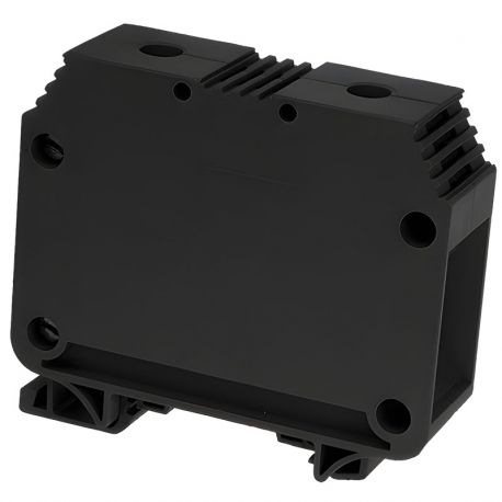 Borne de jonction à vis 70mm² - pas 22mm - noire - IMO Borne de jonction à vis 70mm² - pas 22mm - noire - IMO