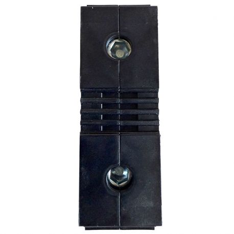 Borne de jonction à vis 70mm² - pas 22mm - noire - IMO