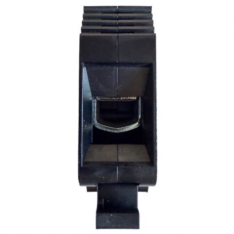 Borne de jonction à vis 70mm² - pas 22mm - noire - IMO