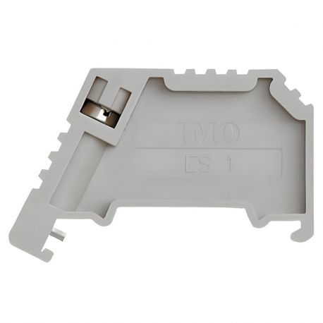 Butée d'arrêt grise à visser - IMO