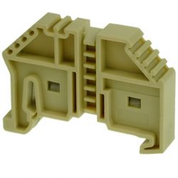 Support d'extrémité sans vis beige - IMO