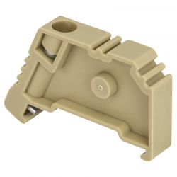 Butée d'arrêt beige à visser - IMO