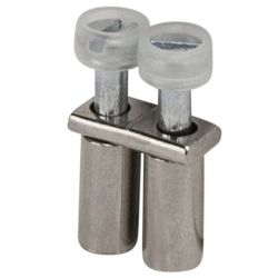 Barette de jonction sécable 2 voies pour borne à vis 2.5 mm2 - IMO