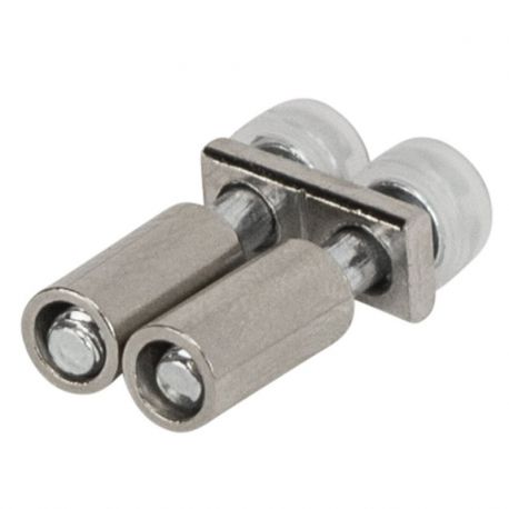 Barette de jonction sécable 2 voies pour borne à vis 2.5 mm2 - IMO