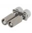 Barette de jonction sécable 2 voies pour borne à vis 2.5 mm2 - IMO