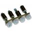 Barette de jonction sécable 4 voies pour borne à vis 2.5 mm2 - IMO