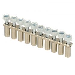 Barette de jonction sécable 10 voies pour borne à vis 2.5 mm2 - IMO