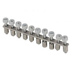 Barette de jonction sécable 10 voies pour borne à vis 4 mm2 - IMO