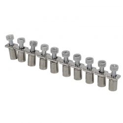 Barette de jonction sécable 10 voies pour borne à vis 6 mm2 - IMO