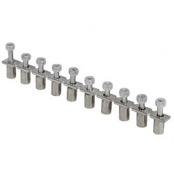 Barette de jonction sécable 10 voies pour borne à vis 10 mm2 - IMO