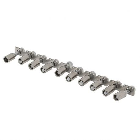 Barette de jonction sécable 10 voies pour borne à vis 10 mm2 - IMO