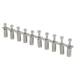 Barette de jonction sécable 10 voies pour borne à vis 16 mm2 et 25mm2 - IMO