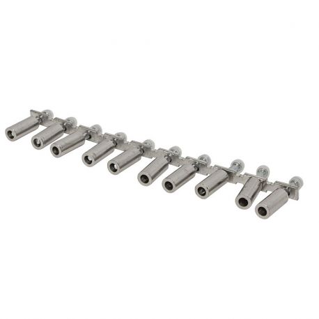 Barette de jonction sécable 10 voies pour borne à vis 16 mm2 et 25mm2 - IMO