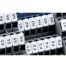 Lot de 50 étiquettes de marquage blanche 5x5mm, impression "L3" - IMO