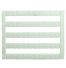 Lot de 50 étiquettes de marquage blanche 5x5mm, sans impression (fond blanc) - IMO