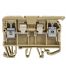 Borne de jonction à fusible6mm² - sur levier - pas 8mm - beige - IMO