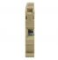 Borne de jonction à fusible6mm² - sur levier - pas 8mm - beige - IMO