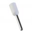 Embout de câblage simple à sertir, 0.5mm², blanc - sachet de 100 pcs