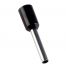 Embout de câblage simple à sertir, 1.5 mm², noir - sachet de 100 pcs