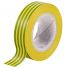 Scotch électrique PVC Vert/Jaune 19mm x 10m - Ruban adhésif isolant électricien