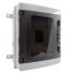 Coffret étanche 5 modules 210x168x102mm - montage en saillie - pour l'extérieur IP65
