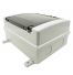 Coffret étanche 5 modules 210x168x102mm - montage en saillie - pour l'extérieur IP65