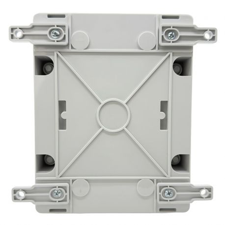 Coffret étanche 5 modules 210x168x102mm - montage en saillie - pour l'extérieur IP65