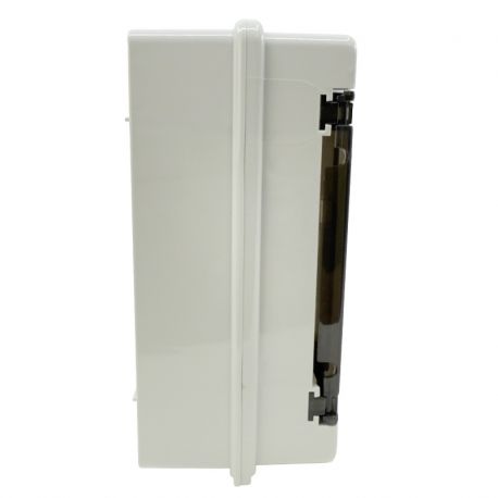 Coffret étanche 5 modules 210x168x102mm - montage en saillie - pour l'extérieur IP65