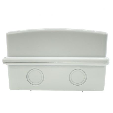 Coffret étanche 5 modules 210x168x102mm - montage en saillie - pour l'extérieur IP65