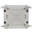 Coffret étanche 8 modules 210x222x102mm - montage en saillie - pour l'extérieur IP65