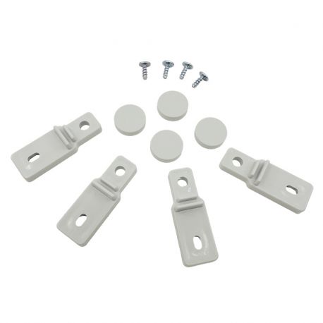 Coffret étanche 8 modules 210x222x102mm - montage en saillie - pour l'extérieur IP65