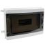 Coffret étanche 12 modules 218x302x115mm - montage en saillie - pour l'extérieur IP65