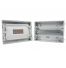 Coffret étanche 12 modules 218x302x115mm - montage en saillie - pour l'extérieur IP65