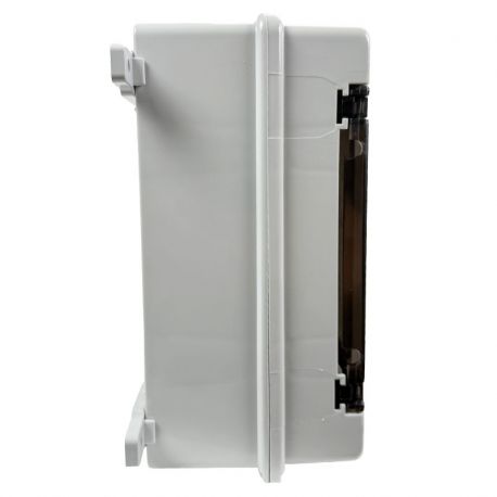 Coffret étanche 12 modules 218x302x115mm - montage en saillie - pour l'extérieur IP65