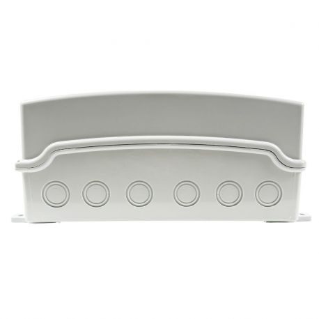 Coffret étanche 24 modules 420x302x140mm - montage en saillie - pour l'extérieur IP65