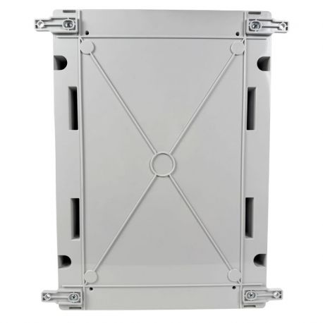 Coffret étanche 24 modules 420x302x140mm - montage en saillie - pour l'extérieur IP65